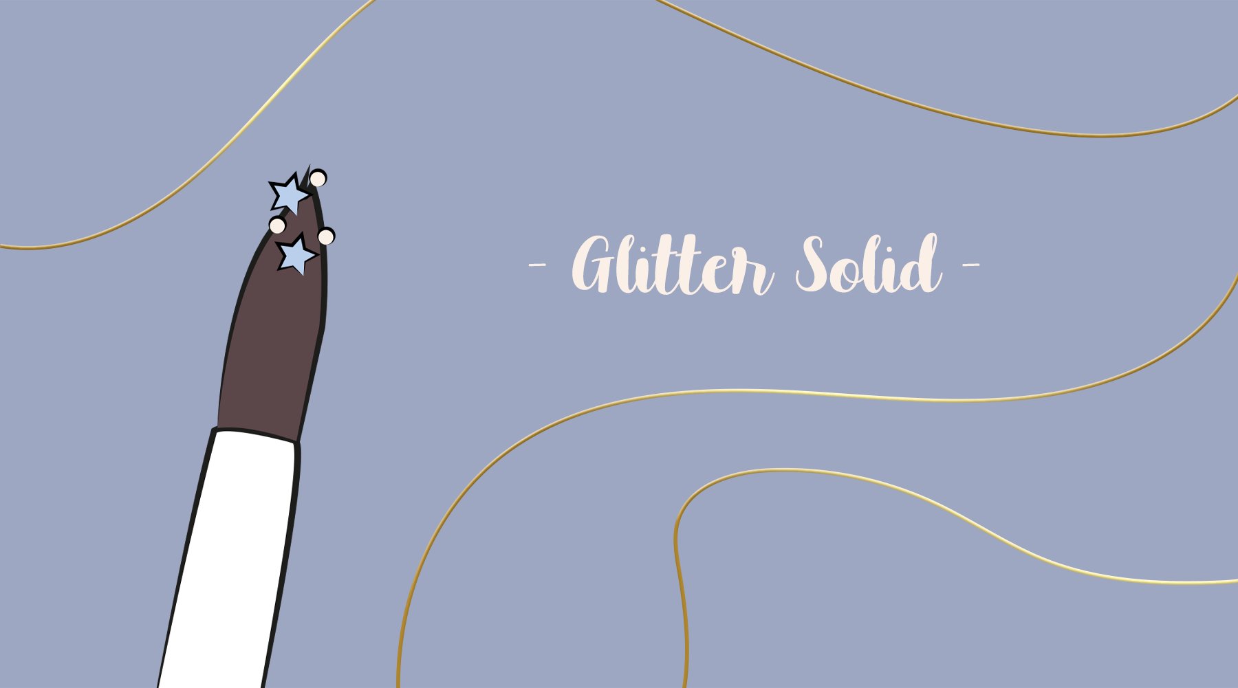 Glitters - Solid