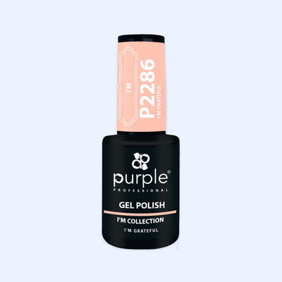 Verniz Gel Purple - I'm Grateful P2286