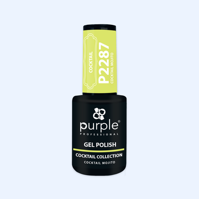 Verniz Gel Purple - Cocktail Mojito P2287