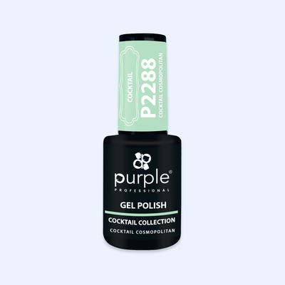 Verniz Gel Purple - Cocktail Cosmopolitan P2288