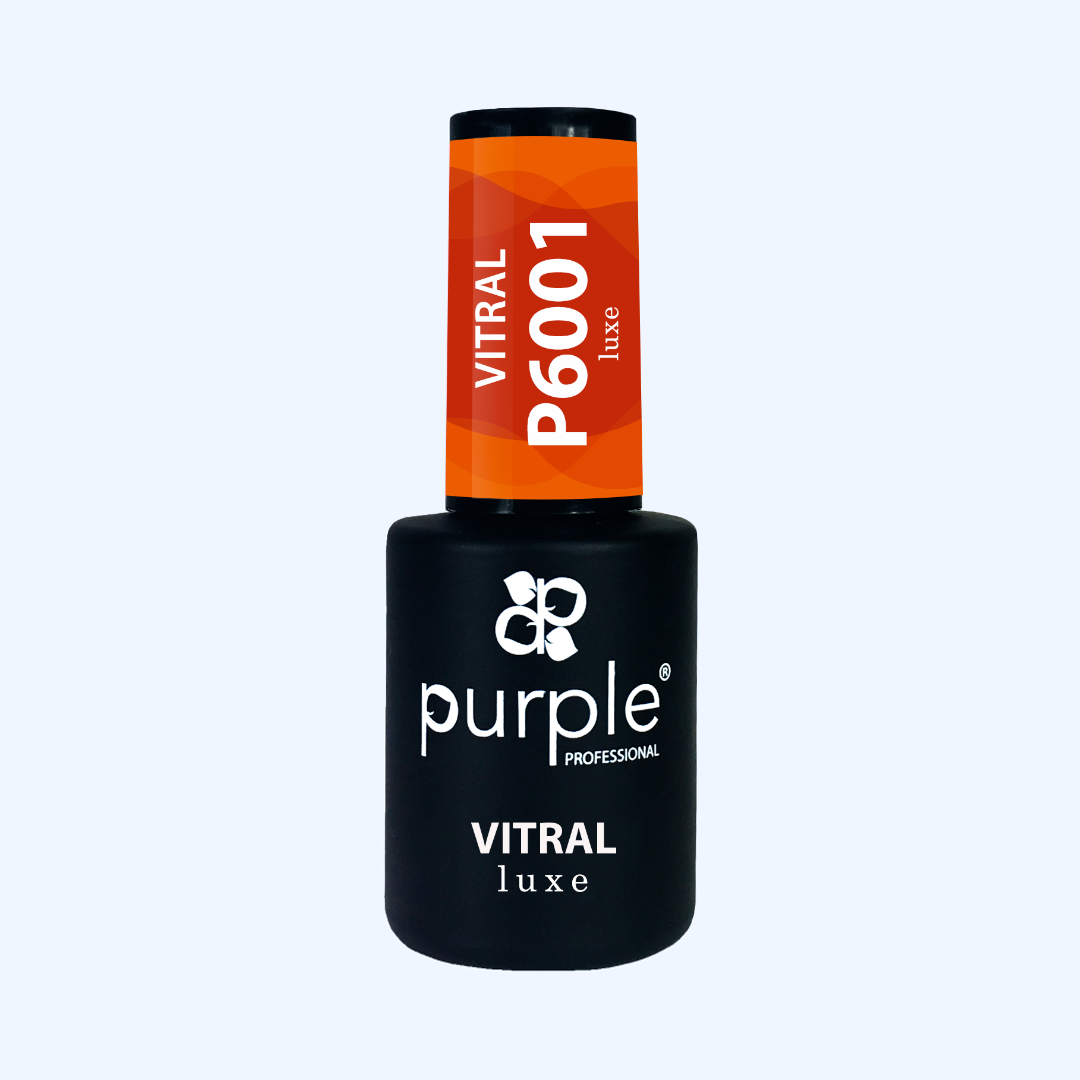 Verniz Gel Purple - Vitral Luxe P6001