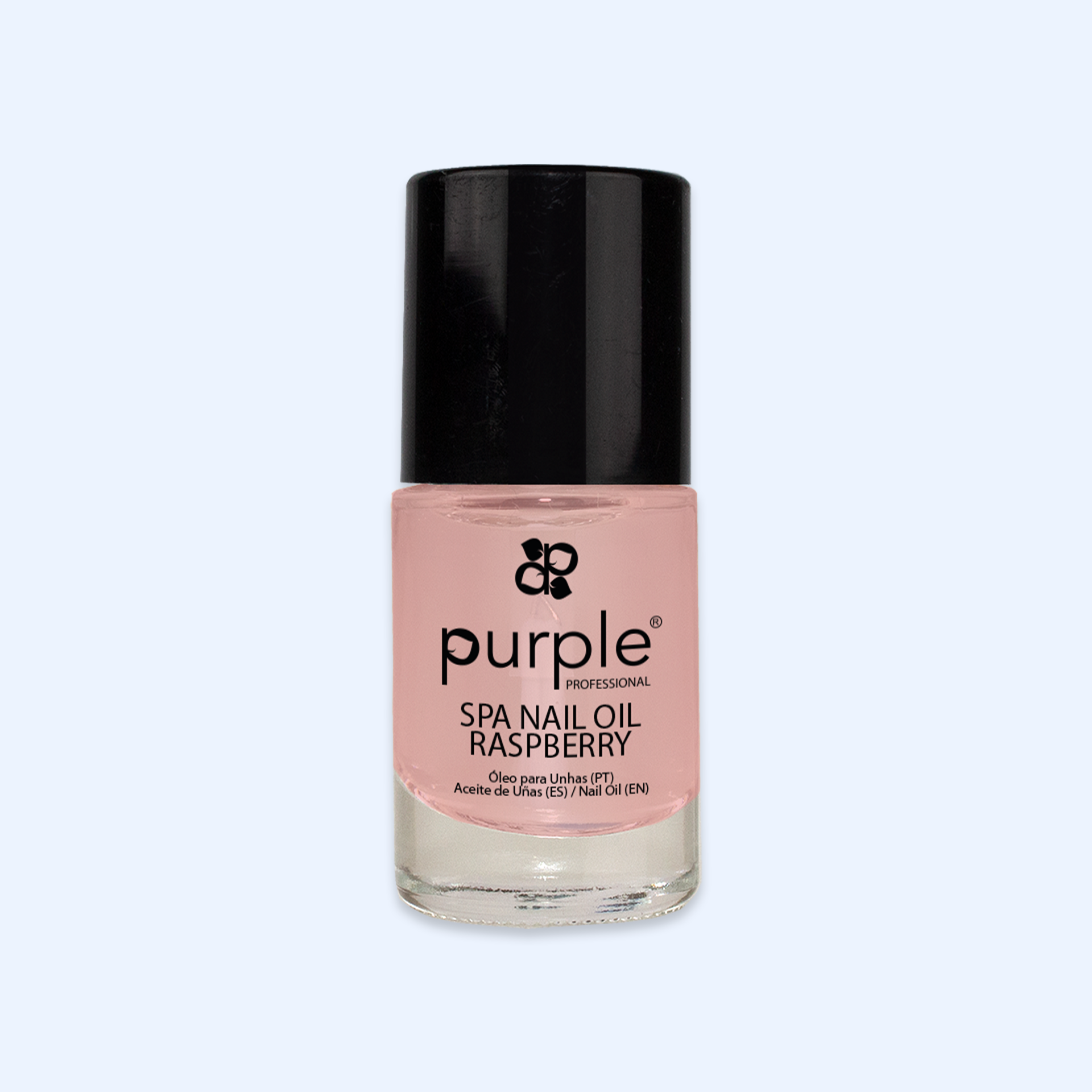 Spa Nail Oil Raspberry Purple