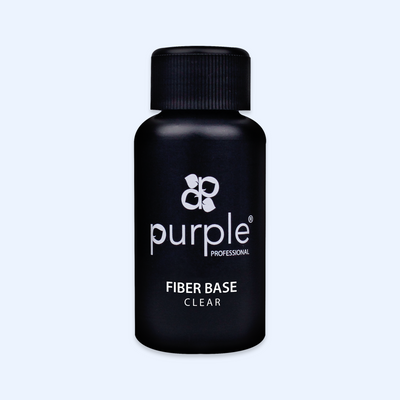 Fiber Base Purple - Clear Recarga 50ml