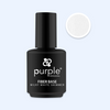 Fiber Base Purple - Milky White Shimmer