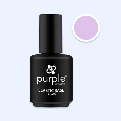 Elastic Base Purple - Lilac