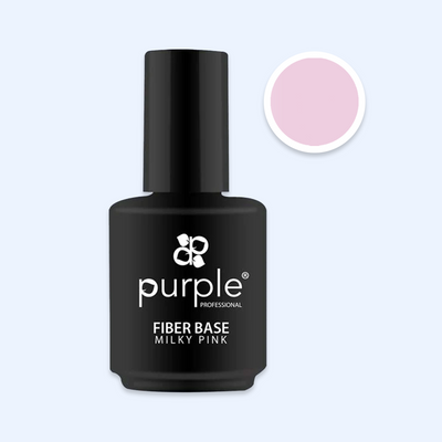 Fiber Base Purple - Milky Pink