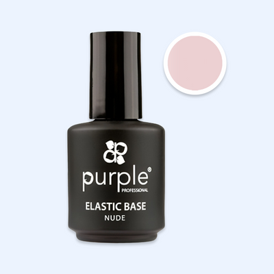 Elastic Base Purple - Nude