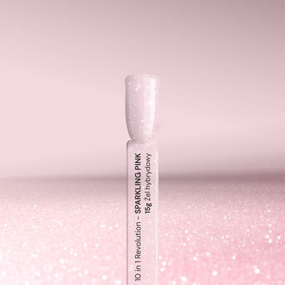 Base Elástica 10in1 Revolution Silcare - Sparkling Pink