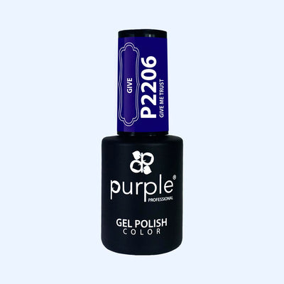 Verniz Gel Purple - Give Me Trust P2206