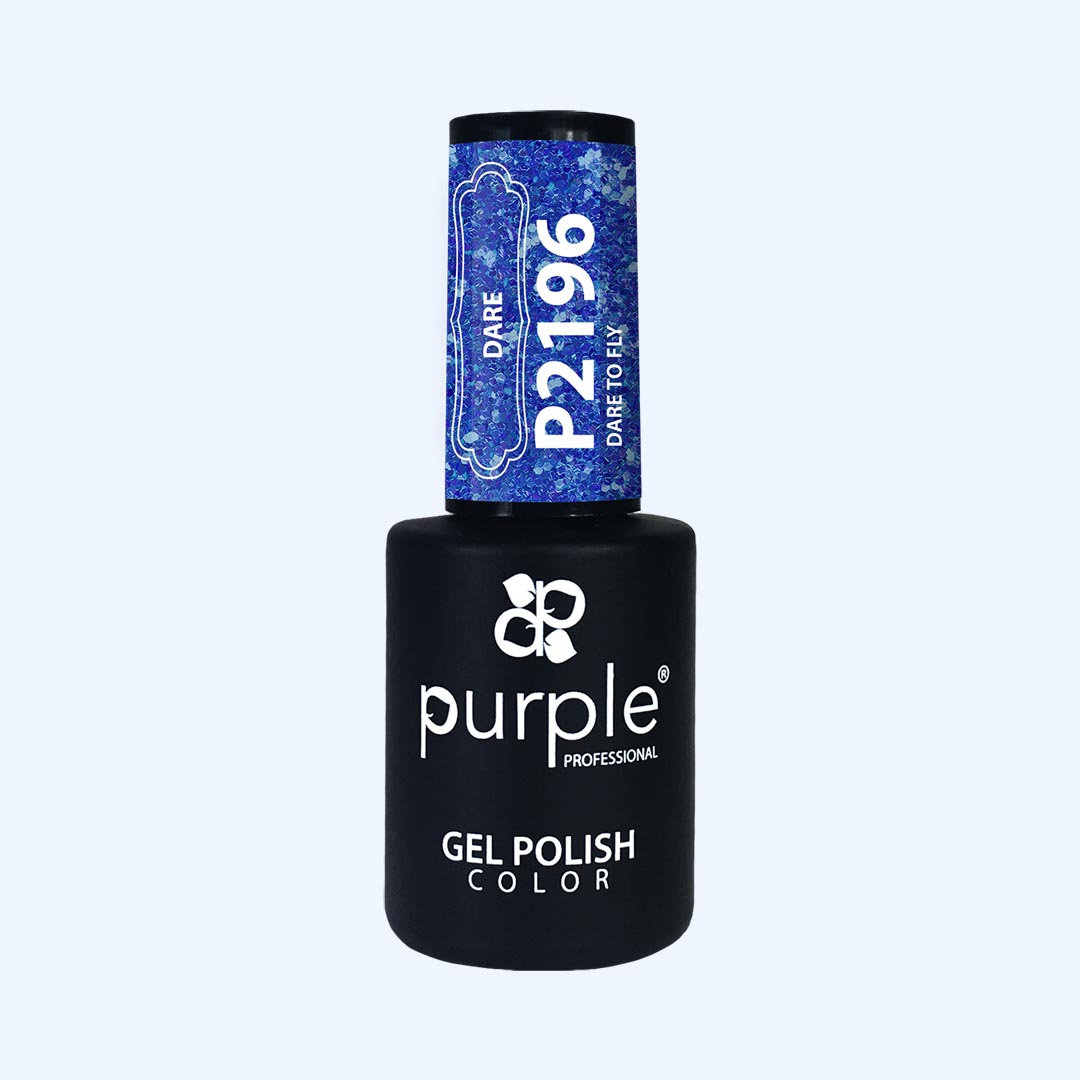 Verniz Gel Purple - Dare To Fly P2196