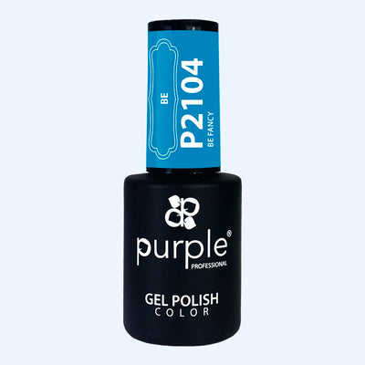 Verniz Gel Purple - Be Fancy P2104