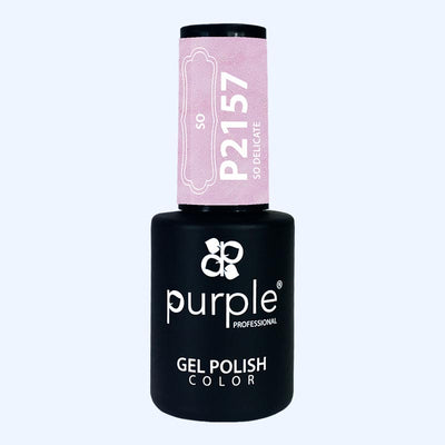 Verniz Gel Purple - So Delicate P2157