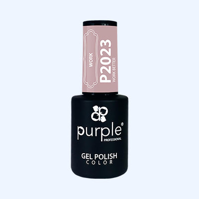 Verniz Gel Purple - Work Better P2023