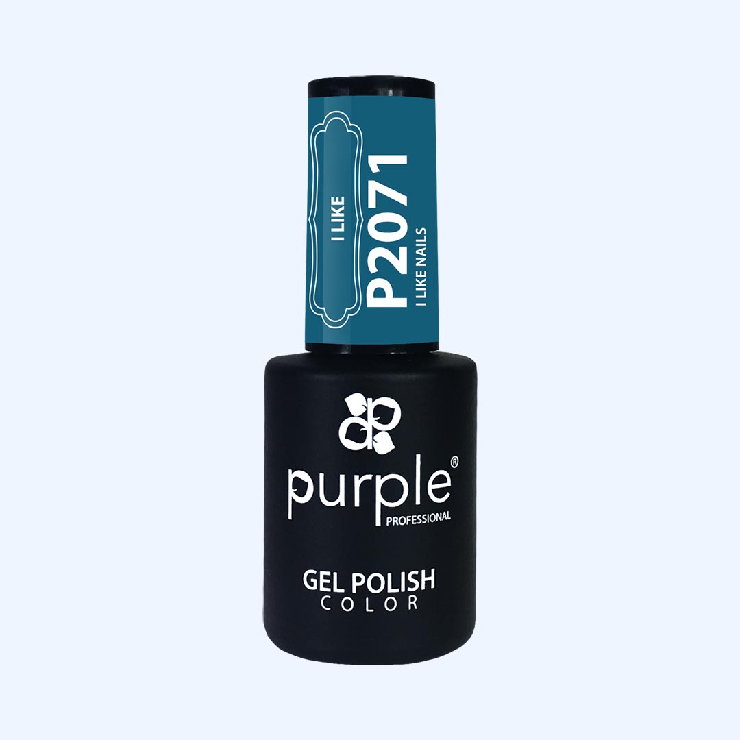 Verniz Gel Purple - I Like Nails P2071