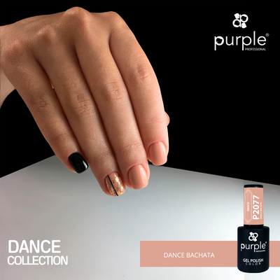 Verniz Gel Purple -Dance Bachata P2077