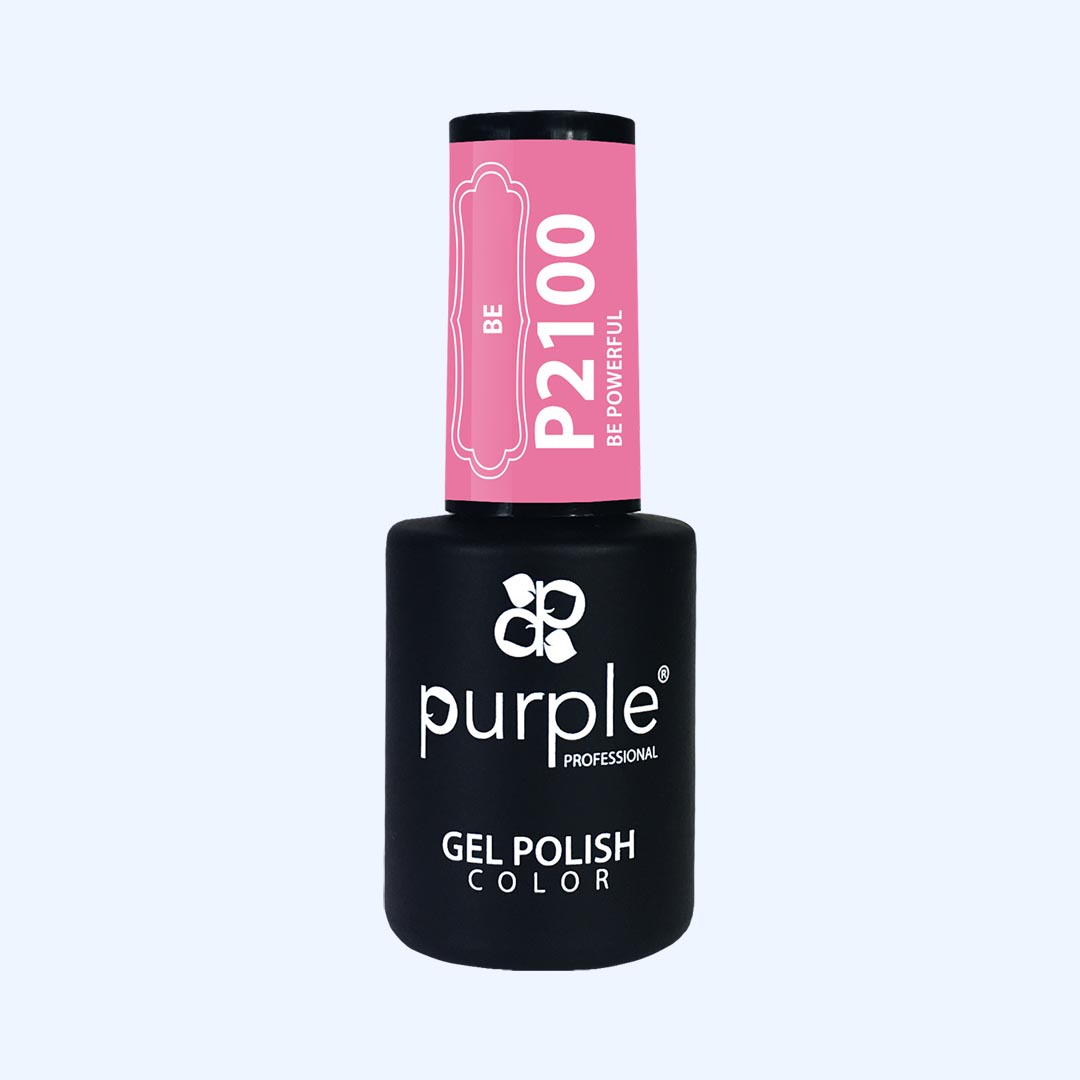 Verniz Gel Purple - Be Powerful P2100