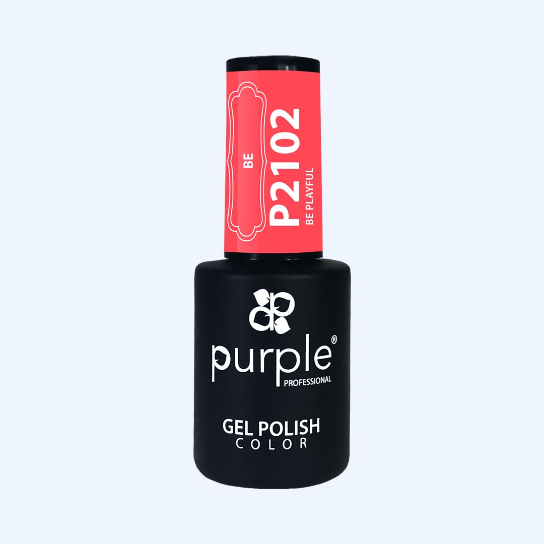 Verniz Gel Purple - Be Playful P2102