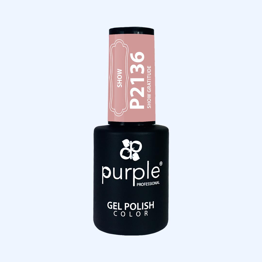 Verniz Gel Purple - Show Gratitude P2136