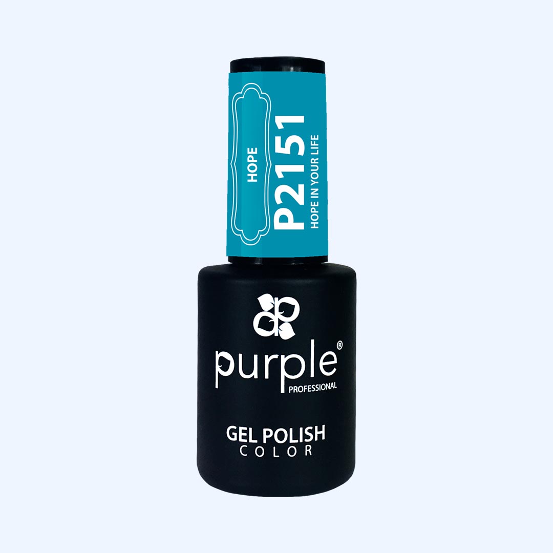 Verniz Gel Purple - Hope in Your Life P2151